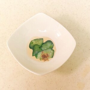 ☆きゅうりと小ねぎとしらすのさっと煮☆